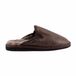 SHEPHERD OF SWEDEN Pantoffel Adam Stone Oild Antique Schoenmaat 41 Heren Grijs Suède Rubber