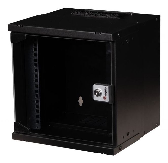 Equip EWM-06-3030-B Wandrek 6U Zwart