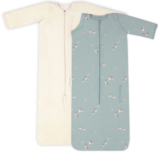 Puckababy Bag 4 Seasons slaapzak baby (6m-2.5j) - Bunnies - TOG 0.25-2.0 - 4 seizoenen