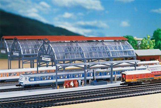 Faller Perronoverkapping - Schaal N - Modelbouwset