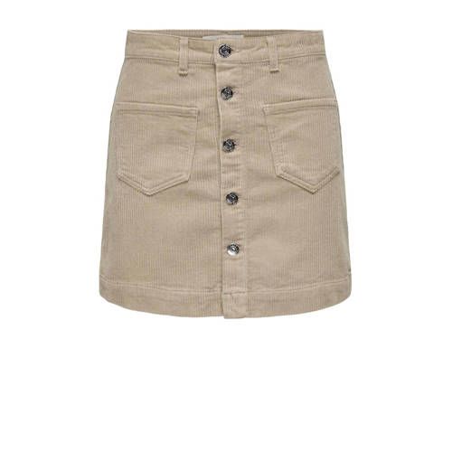 ONLY corduroy mini rok