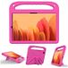 Samsung Étui Samsung Galaxy Tab S6/S5e antichoc portable pour enfants - Rose vif