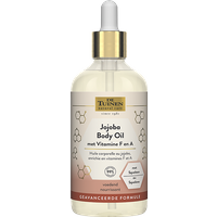 De Tuinen Jojoba Body Oil met Vitamine F en A - 95ml