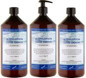 Claudius Cosmetics B.V. Bodylotion Cool Down 1 Liter - met gratis pomp - set van 3 stuks