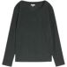 Tom Tailor - Dames t-shirt - Maat L - Vrouwen - GRIJS - polyester
