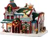 Lemax - 'Arctic Animal Sanctuary' - Bâtiment illuminé - Adaptateur exclus (fonctionne aussi sur piles)