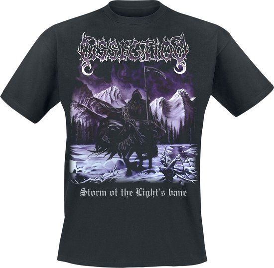 Dissection Storm of the light's bane Heren T-shirt - zwart - XXL