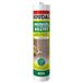 Soudal cartouche de 280 ml, mastic, acrylique, peinture texturée, peinture murale, blanc, pour la réparation des fissures et le lissage du plâtre