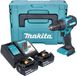 Makita DHP 490 RTJ perceuse-visseuse à percussion sans fil 18 V 65 Nm sans balai + 2x batterie 5.0 Ah + chargeur + Makpac