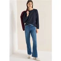 cecil Shirt met structuur in twee kleuren