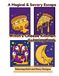 Witch's Cheese Kitchen Coloring Book: A Magical & Savory Escape: Relaxing Bold and Easy Designs for Adults and Teens