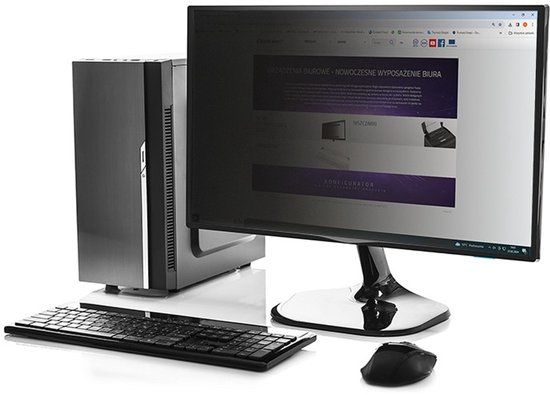 Qoltec 51058 Privacyfilter 23.6 inch 16:9