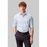 Calvin Klein slim zakelijk overhemd lichtblauw