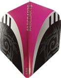 ABC Darts - Dart Flights - Extra Stevig - Tribal Roze - 8 sets (24 stuks)