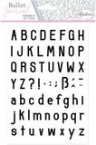 Aladine Stamp Bullet Journal Alphabet 3 - 3660016039493