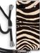 Case Company - Google Pixel 6a Case with Cord - Arizona Zebra - Black Cord - Back Cover