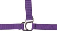 HKM Halster -Stars-. Zacht Onderlegd Violet Polyester