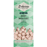 Delicious Vegan Zoethoutjes - 160g