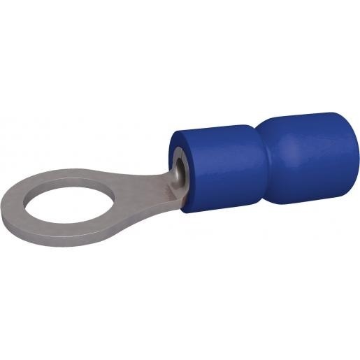 BizLine ringkabelschoen Blauw Geïsoleerd 1,5-2,5mm2 - M6