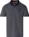 Hugo Boss Peoxford Polo Herren Kurzarm Slim Fit Baumwolle Gestreift Dunkelblau M