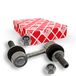 febi bilstein 42799 verbindingsstang met borgmoeren, 1 stuk | Compatibel met: SUBARU FORESTER, LEVORG, OUTBACK, TRIBECA, XV