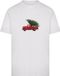 Mister Tee Christmas Tree Pickup Heren Tshirt - Wit - XXL