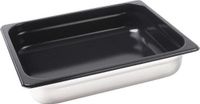 Vogue RVS GN1/2 bak met antikleeflaag 65mm