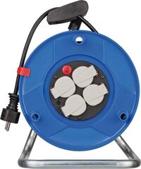 Brennenstuhl Garant E Kabelhaspel - 25 m - Zwart