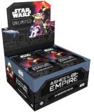 Asmodee Fantasy Flight Games SWU Ashes of the Empire: Booster Display (EN)