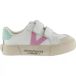 Victoria Baskets effet cuir fille