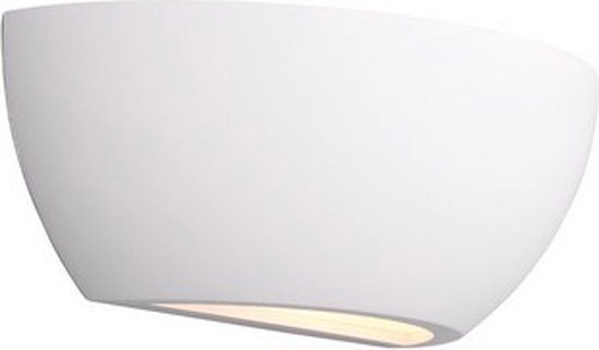 TRIO ROMA Wandlamp - Wit - E14 - 4,9W - Up & Down Lighting - Wandmontage
