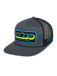 Alpinestars Trucker Cap Phosphor Charcoal Black, Größe: One Size