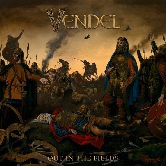 Vendel - Out In The Fields (LP) - Standard Edition - Hardrock - Stereo