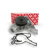 febi bilstein 26400 waterpomp met afdichting, 1 stuk | Compatibel met: MERCEDES-BENZ CLK, CLK Cabriolet, CLS, E-CLASS, E-CLASS, E-CLASS Cabriolet, E-CLASS Coupe, E-CLASS T-Model