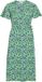 VILA VILOVIE S/S WRAP MIDI DRESS NOOS Dames Mini jurken