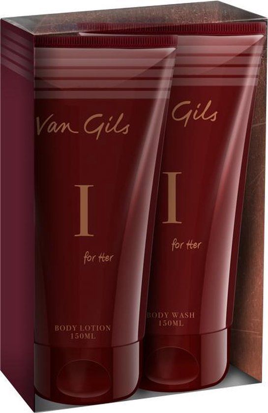 Van Gils I for Her Gift Set - Bodylotion & Shower Gel