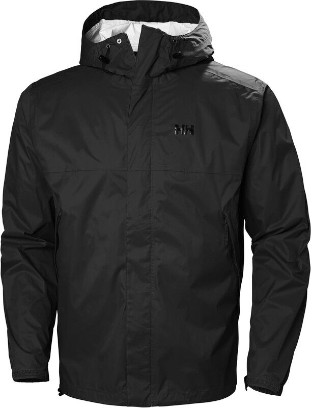 Helly Hansen Loke Jas Heren - black XL - 2020 Regenjassen