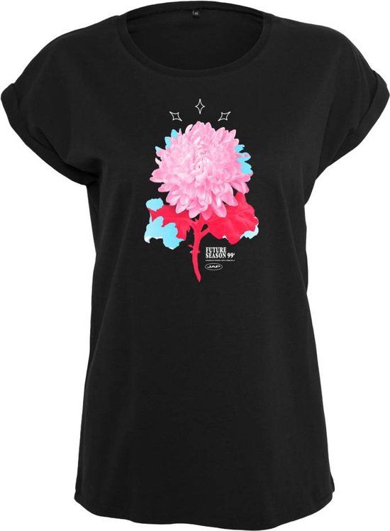 Mister Tee Future Season T-shirt - Zwart - Maat S - Dames
