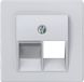 Siemens 5TG1260 Afdekking UAE-, IAE-, ISDN-contactdoos Aluminium Schakelmateriaal 1 stuk(s)