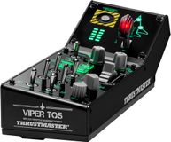 Thrustmaster VIPER Panel Zwart USB Joystick + stuwkrachthendel PC