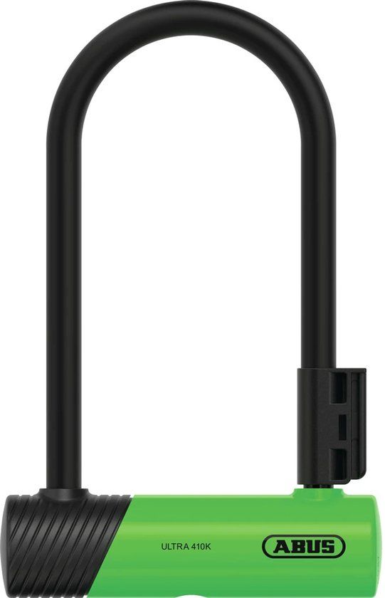 ABUS Beugelslot Ultra 410K - Groen