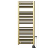 Wiesbaden Elara Elektrische Radiator Smart WiFi 118,5 x 45 cm - Messing