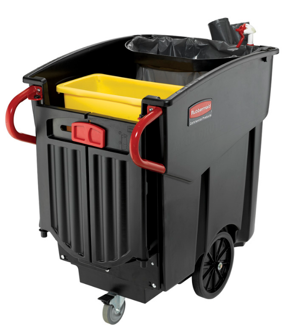 Vepa Bins Rubbermaid Mega Brute, mobiele afvalverzamelaar, VB 000973