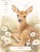 Baby Animals in Bloom: A Guided Watercolor Coloring Book