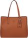 GUESS Meridian II Girlfriend Tote Cognac Lichtbruin Sac bandoulière