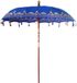 Syfax Balinese Parasol Blauw 215 x 215 x 260 cm