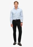 Superdry Vintage slimfit jeans van biologisch katoen voor heren in venom washed black