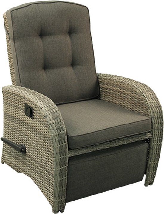 Buitengewoon Boet Paola Lounge Tuinstoel - Mix Brown