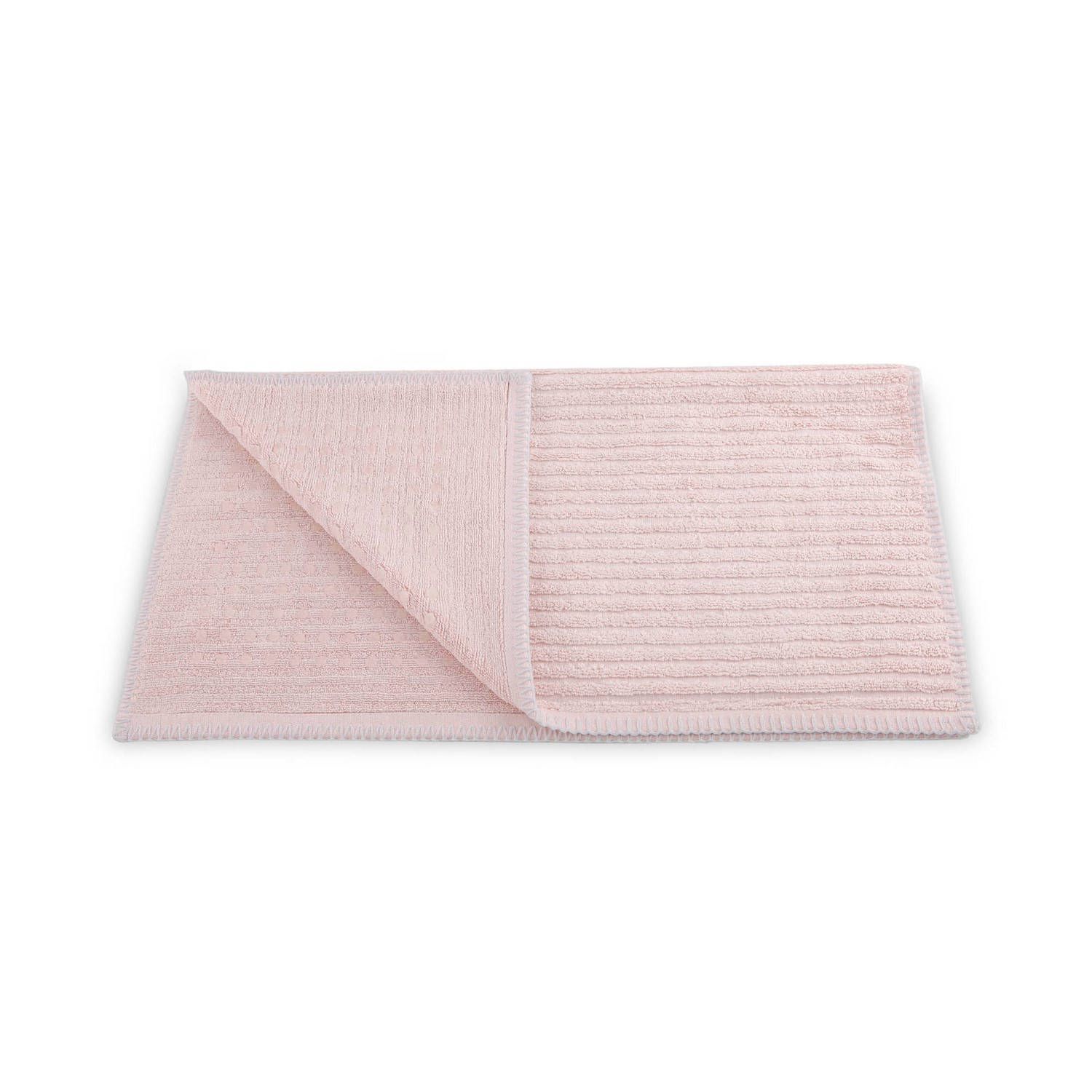 Heckett & Lane Bidetmat Bamboo - Rosewater - 60x60cm