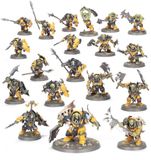 Games Workshop Warhammer Age of Sigmar - Spearhead - Ironjawz Bigmobs (70-893)